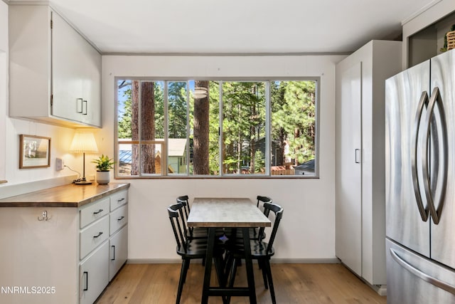 299 Chimney Rock Rd, Stateline, NV 89449 - dining space featuring light wood-type flooring