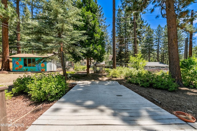299 Chimney Rock Rd, Stateline, NV 89449 - view of home's community featuring an outdoor structure