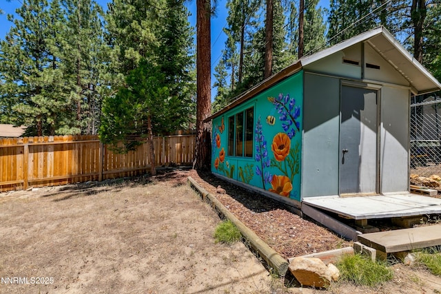 299 Chimney Rock Rd, Stateline, NV 89449 - view of outbuilding