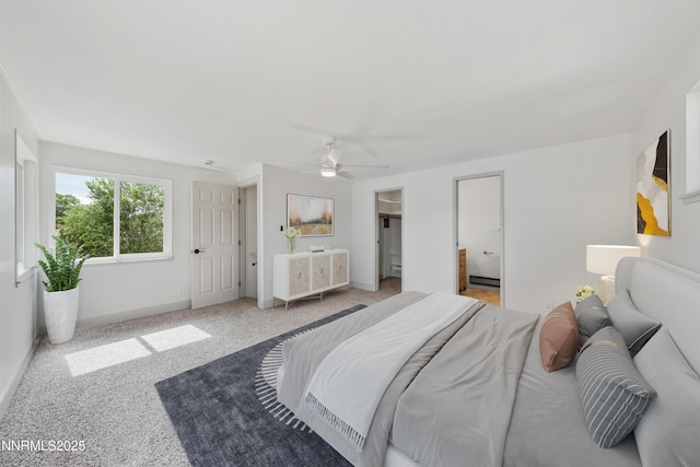 1305 Gault Way, Sparks, NV 89431 - carpeted bedroom featuring ceiling fan and baseboards