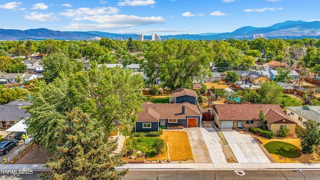 1305 Gault Way, Sparks, NV 89431 - aerial perspective of suburban area with a mountainous background