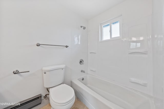 1305 Gault Way, Sparks, NV 89431 - full bath featuring a baseboard heating unit and bathtub / shower combination