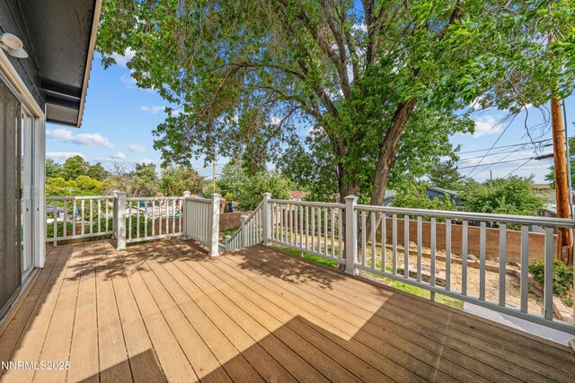 1305 Gault Way, Sparks, NV 89431 - view of deck
