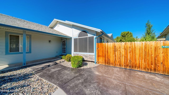 2015 Flycatcher Dr, Spanish Springs, NV 89441 - view of patio / terrace