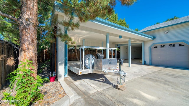 2015 Flycatcher Dr, Spanish Springs, NV 89441 - view of patio / terrace with concrete driveway