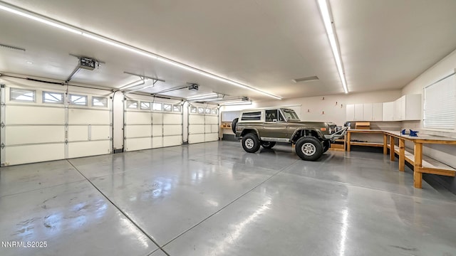 2015 Flycatcher Dr, Spanish Springs, NV 89441 - garage with a garage door opener