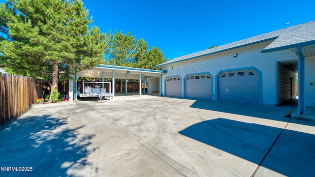 2015 Flycatcher Dr, Spanish Springs, NV 89441 - view of property exterior with driveway