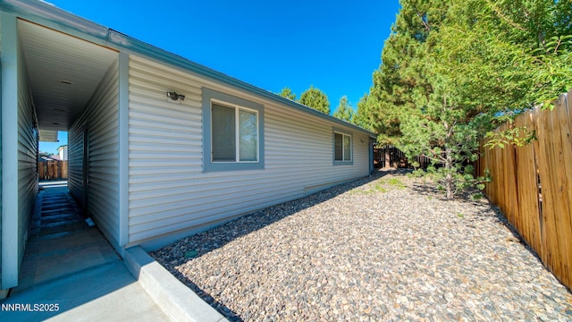 2015 Flycatcher Dr, Spanish Springs, NV 89441 - view of property exterior with a fenced backyard
