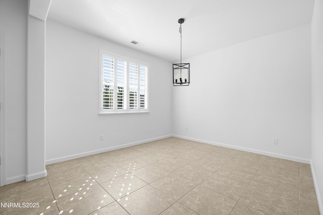 169 Oakridge Dr, Dayton, NV 89403 - spare room with tile patterned flooring and baseboards