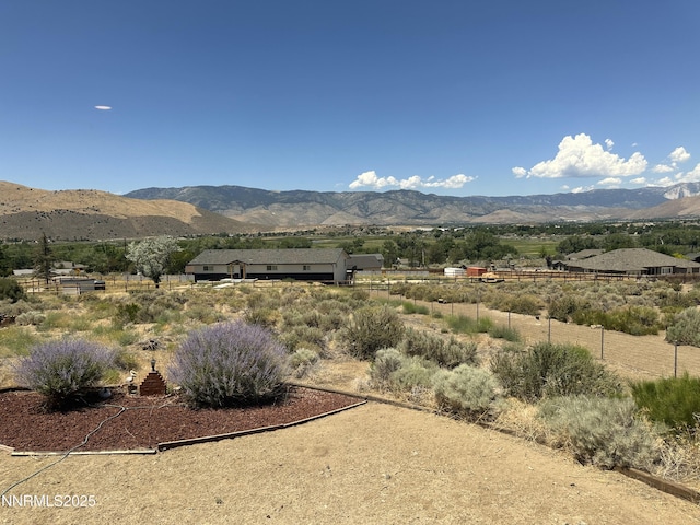1650 S Deer Run Rd, Carson City, NV 89701 - view of mountain backdrop featuring rural landscape