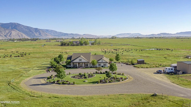 600 Artemesia Ln, Gardnerville, NV 89460 - view of mountain backdrop with rural landscape
