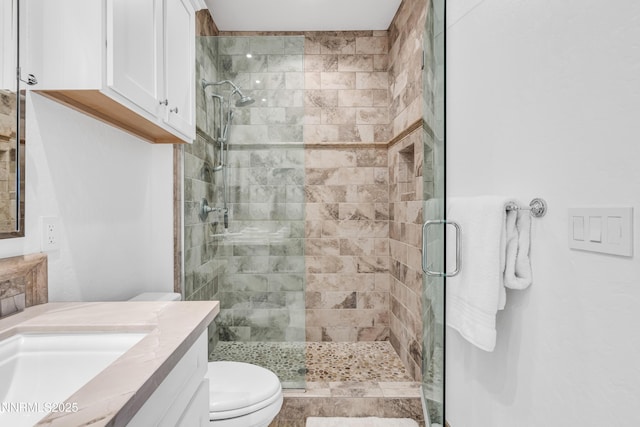 600 Artemesia Ln, Gardnerville, NV 89460 - full bathroom with vanity and a stall shower