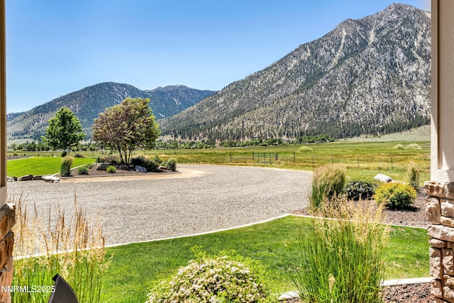 600 Artemesia Ln, Gardnerville, NV 89460 - view of mountain backdrop