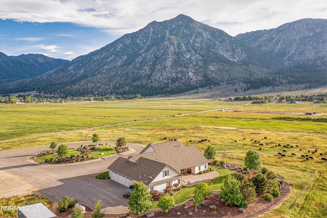 600 Artemesia Ln, Gardnerville, NV 89460 - view of mountain background with rural landscape