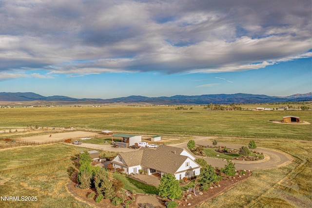 600 Artemesia Ln, Gardnerville, NV 89460 - view of rural area with a mountain backdrop