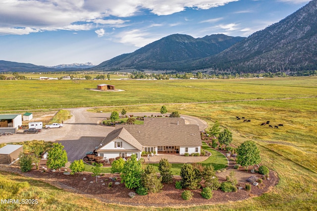 600 Artemesia Ln, Gardnerville, NV 89460 - mountain view with rural landscape