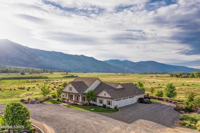 600 Artemesia Ln, Gardnerville, NV 89460 - view of mountain backdrop with rural landscape