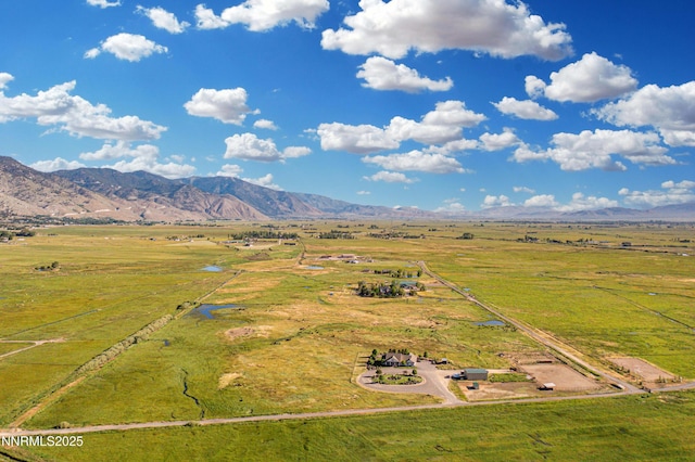 600 Artemesia Ln, Gardnerville, NV 89460 - overview of rural landscape with a mountain backdrop