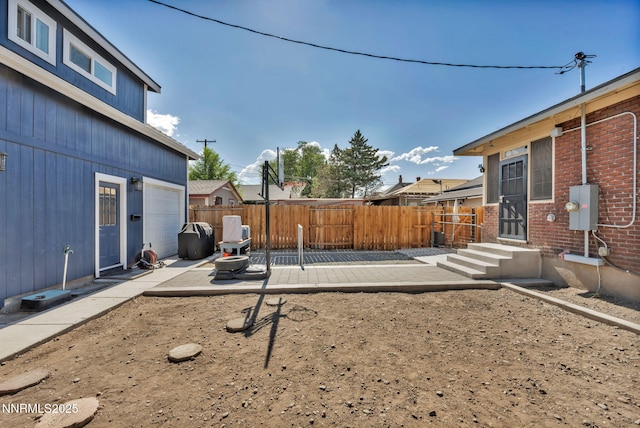 911 F St, Sparks, NV 89431 - view of yard featuring a patio