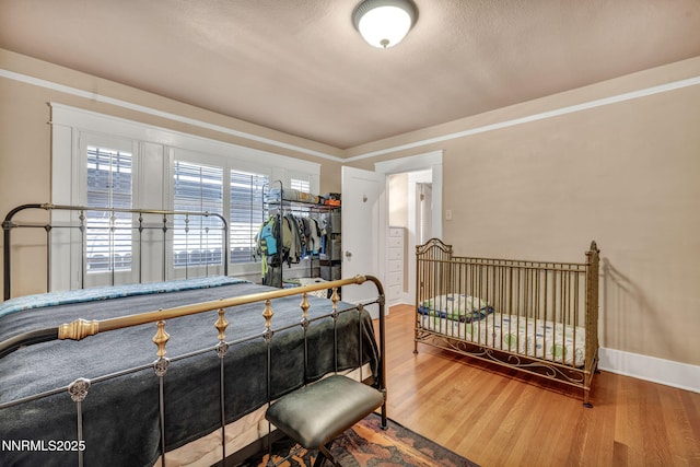 911 F St, Sparks, NV 89431 - bedroom with wood finished floors and baseboards