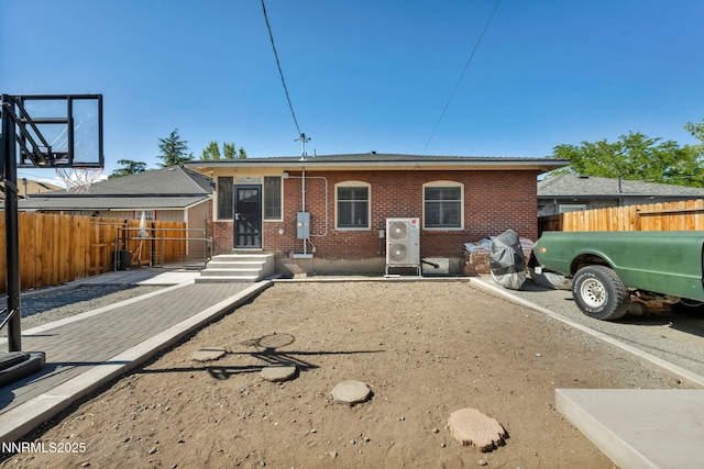 911 F St, Sparks, NV 89431 - view of front facade with brick siding and entry steps