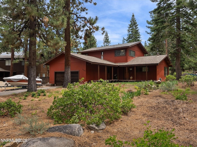 139 Rosewood Cir, Stateline, NV 89449 - view of front of property featuring an attached garage