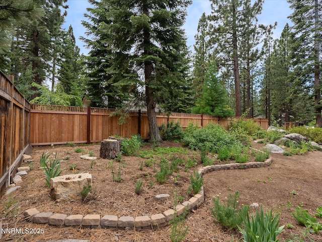 139 Rosewood Cir, Stateline, NV 89449 - view of fenced backyard