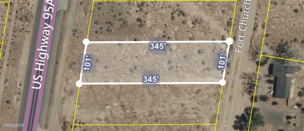 3470 S US Highway 95a, Silver Springs, NV 89429