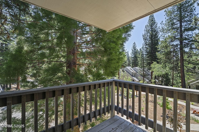 807 Alder Ave Unit 14, Incline Village, NV 89451 - view of deck