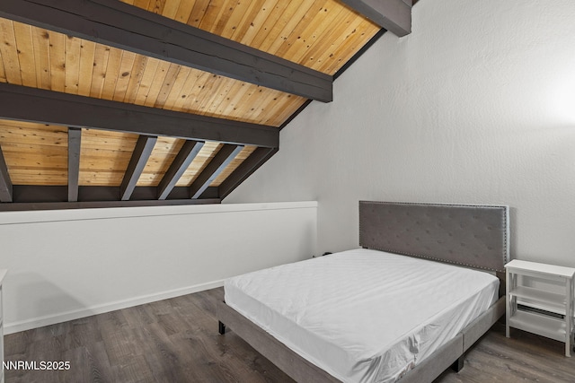 807 Alder Ave Unit 14, Incline Village, NV 89451 - bedroom featuring wooden ceiling and wood finished floors