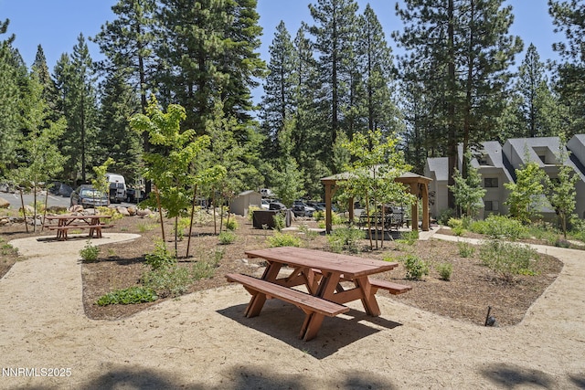807 Alder Ave Unit 14, Incline Village, NV 89451 - surrounding community with a gazebo