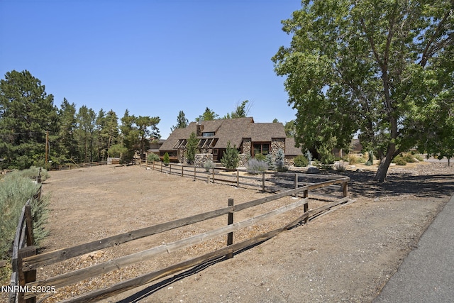 4275 Juniper Creek Rd, Reno, NV 89519 - view of front facade with a shingled roof