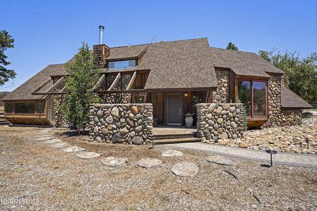 4275 Juniper Creek Rd, Reno, NV 89519 - view of front facade with a shingled roof