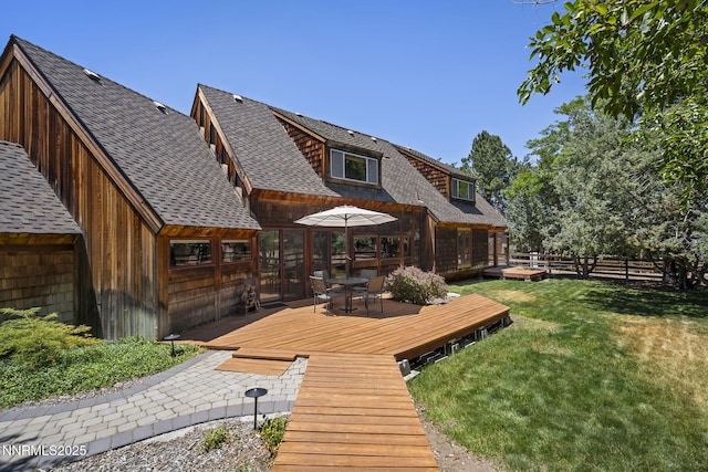 4275 Juniper Creek Rd, Reno, NV 89519 - deck with outdoor dining space
