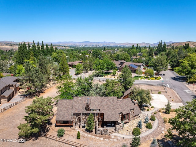 4275 Juniper Creek Rd, Reno, NV 89519 - view of subject property with a mountain backdrop
