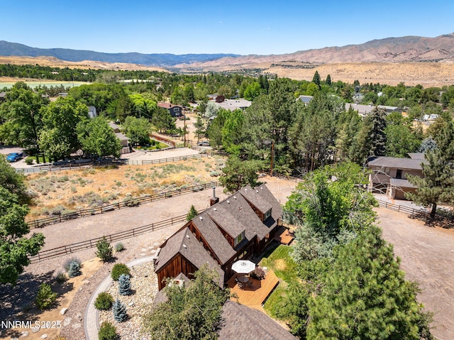 4275 Juniper Creek Rd, Reno, NV 89519 - view of subject property featuring mountains