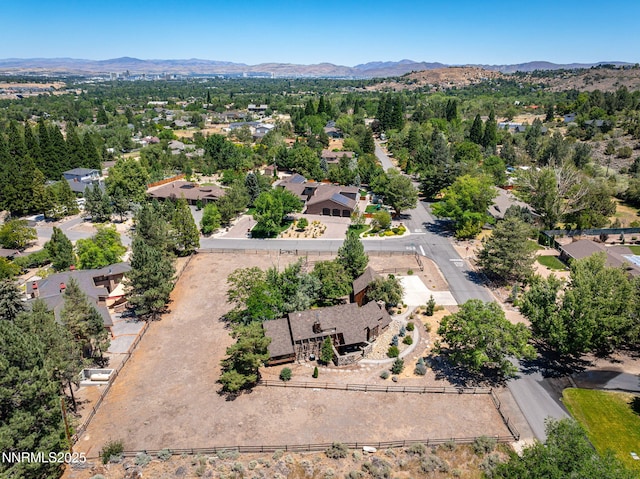 4275 Juniper Creek Rd, Reno, NV 89519 - aerial view of a mountainous background