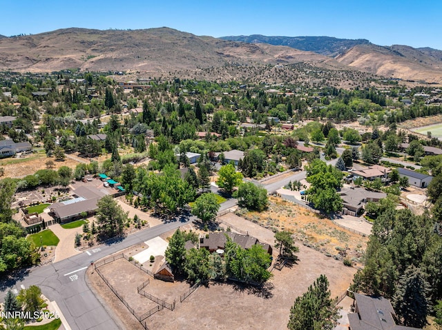 4275 Juniper Creek Rd, Reno, NV 89519 - aerial perspective of suburban area with mountains