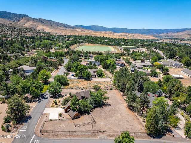 4275 Juniper Creek Rd, Reno, NV 89519 - aerial view of residential area with mountains