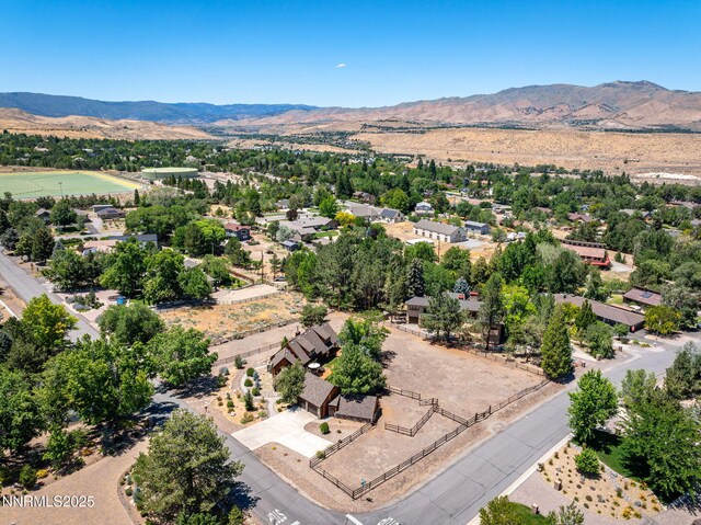 4275 Juniper Creek Rd, Reno, NV 89519 - bird's eye view of mountains