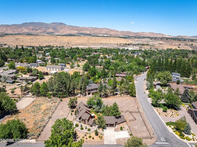4275 Juniper Creek Rd, Reno, NV 89519 - aerial view of a mountain backdrop