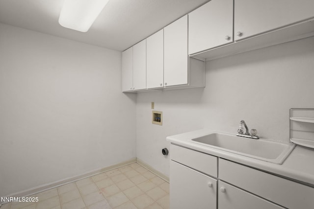 4833 Ramcreek Trl, Reno, NV 89519 - laundry room with cabinet space and washer hookup