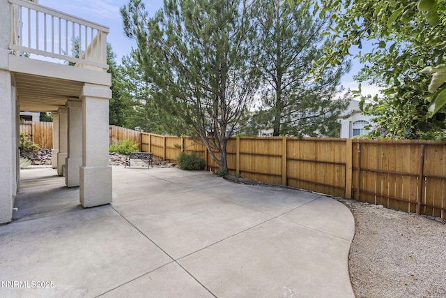 4833 Ramcreek Trl, Reno, NV 89519 - patio / terrace featuring a patio area and a fenced backyard