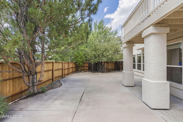 4833 Ramcreek Trl, Reno, NV 89519 - fenced backyard featuring a patio