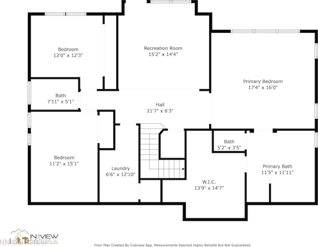 4833 Ramcreek Trl, Reno, NV 89519 - view of floor plan / room layout