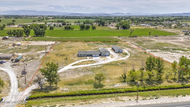 4625 Schurz Hwy, Fallon, NV 89406 - view of rural area with a mountain backdrop
