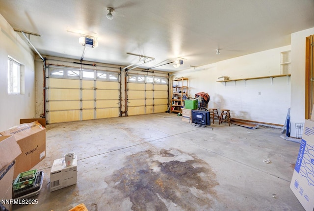 4625 Schurz Hwy, Fallon, NV 89406 - garage featuring a garage door opener