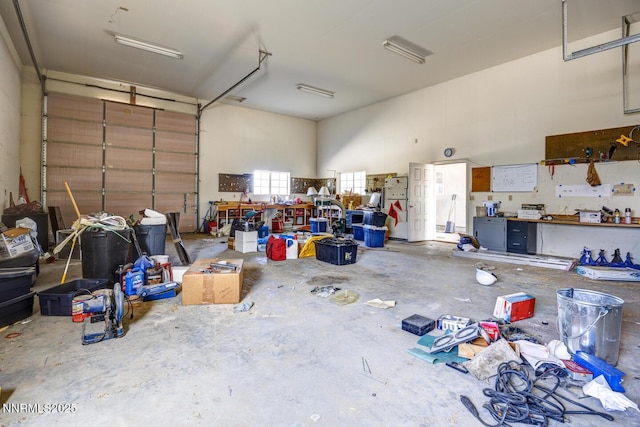 4625 Schurz Hwy, Fallon, NV 89406 - garage with a workshop area