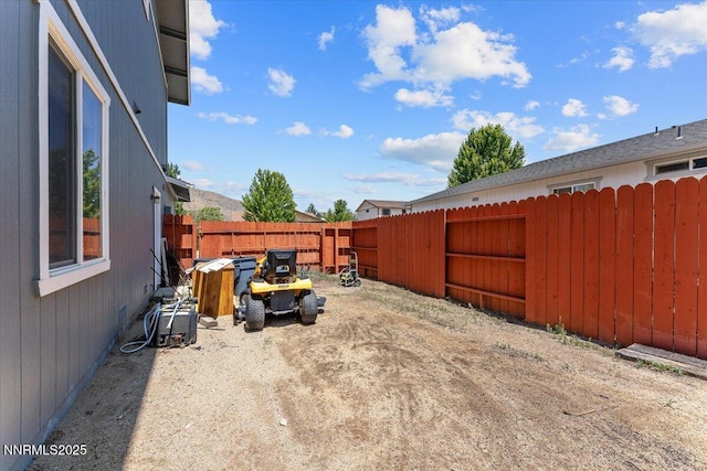 18324 Dustin Ct, Reno, NV 89508 - view of fenced backyard