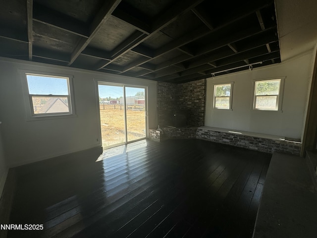 4440 Debra Ln, Winnemucca, NV 89445 - spare room with wood-type flooring